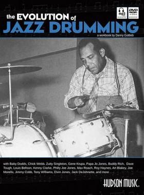 【预售】The Evolution of Jazz Drumming: A Workbook for