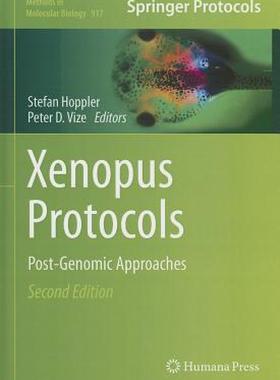 【预售】Xenopus Protocols: Post-Genomic Approaches