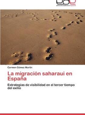 【预售】La Migraci N Saharaui En Espa a