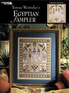 【预售】Teresa Wentzler's Egyptian Sampler (Leisure Arts