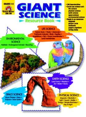 【预售】Giant Science Resource Book