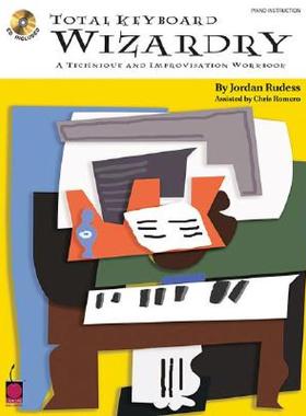 【预售】Total Keyboard Wizardry: A Technique and