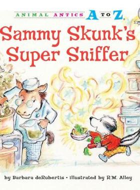 【预售】Sammy Skunk's Super Sniffer