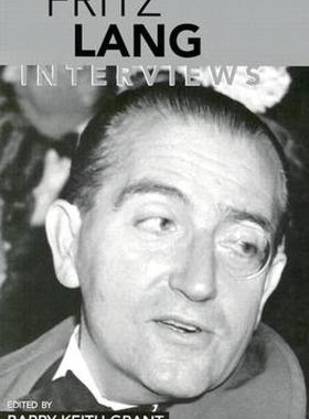 【预售】Fritz Lang: Interviews