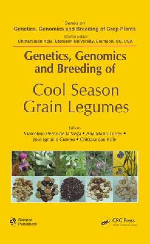 【预售】genetics, genomics and breeding of cool season grain