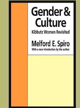 【预售】Gender and Culture: Kibbutz Women Revisited