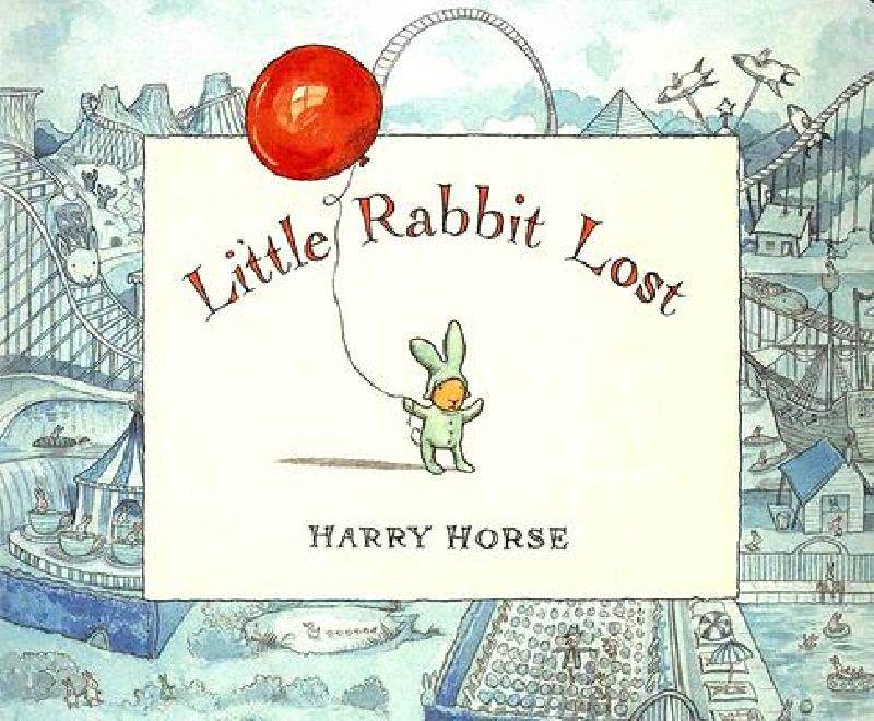 【预售】Little Rabbit Lost