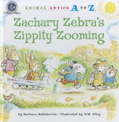 【预售】Zachary Zebra's Zippity Zooming