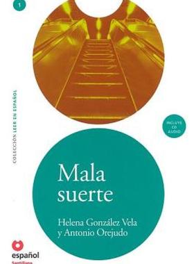 【预售】Mala Suerte [With CD (Audio)]