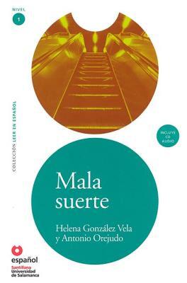 【预售】Mala Suerte [With CD (Audio)]