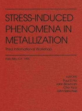 【预售】Stress-Induced Phenomena in Metallization: Third