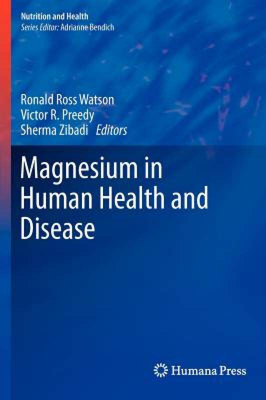 【预售】Magnesium in Human Health and Disease