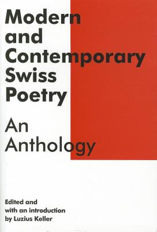 【预售】Modern and Contemporary Swiss Poetry: An Anthology