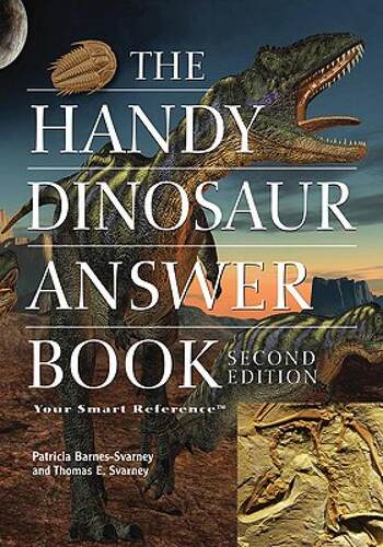 【预售】The Handy Dinosaur Answer Book