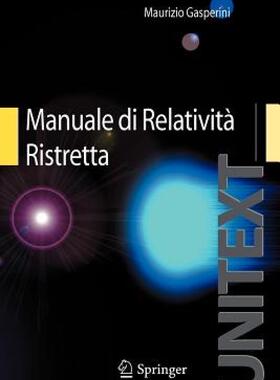 【预售】Manuale Di Relativita Ristretta: Per La Laurea