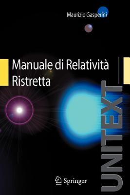 【预售】Manuale Di Relativita Ristretta: Per La Laurea