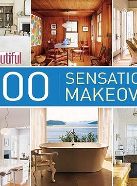 【预售】House Beautiful 1000 Sensational Makeovers