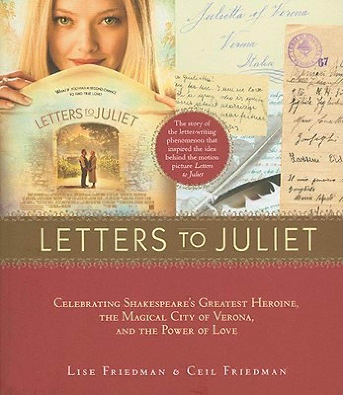 【预售】letters to juliet: celebrating shakespeares
