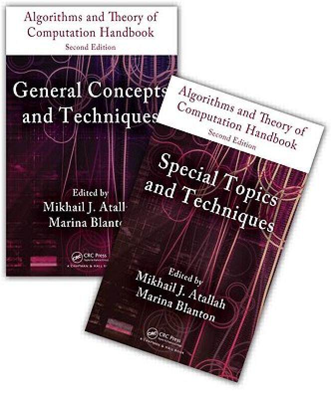 【预售】Algorithms and Theory of Computation Handbook, 2