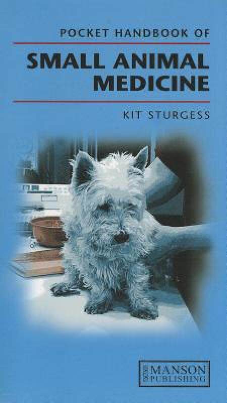【预售】Pocket Handbook of Small Animal Medicine