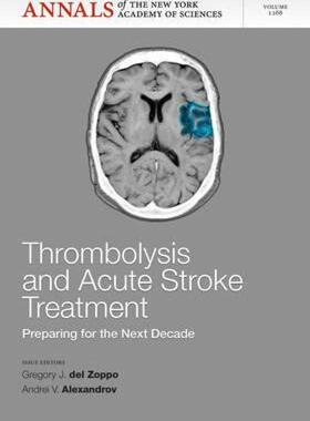 【预售】Thrombolysis and Acute Stoke: Preparing for the Next