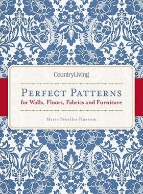 【预售】Country Living Perfect Patterns for Walls, Floors