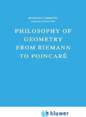 【预售】Philosophy of Geometry from Riemann to Poincare