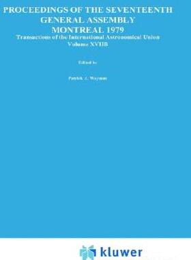 【预售】Transactions of the International Astronomical