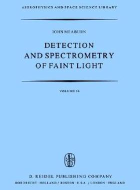 【预售】Detection and Spectrometry of Faint Light