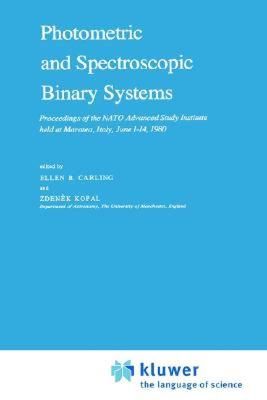 【预售】Photometric and Spectroscopic Binary Systems: