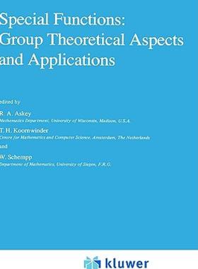 【预售】Special Functions: Group Theoretical Aspects and
