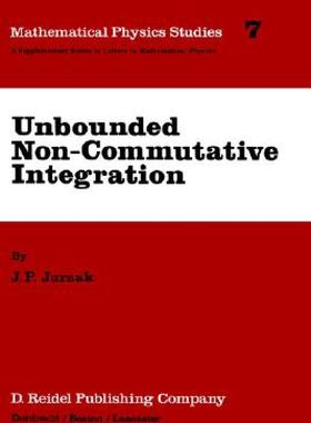 【预售】Unbounded Non-Cummutative Integration