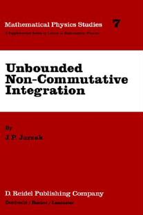 【预售】Unbounded Non-Cummutative Integration