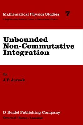 【预售】Unbounded Non-Cummutative Integration