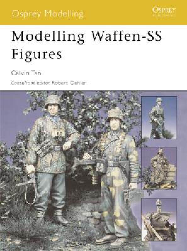 【预售】Modelling Waffen-SS Figures