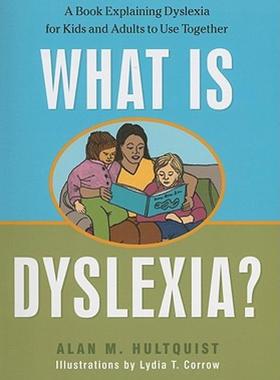 【预售】What Is Dyslexia?: A Book Explaining Dyslexia for