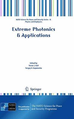 【预售】Extreme Photonics & Applications