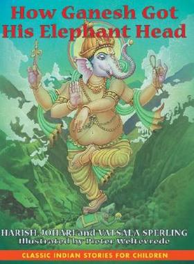 【预售】How Ganesh Got His Elephant Head