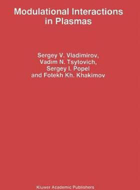 【预售】Modulational Interactions in Plasmas