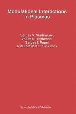 【预售】Modulational Interactions in Plasmas