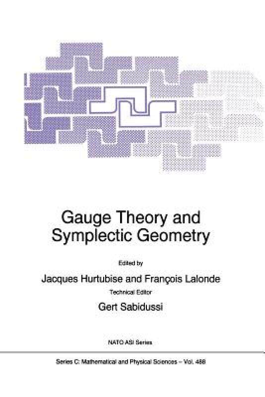 【预售】Gauge Theory and Symplectic Geometry