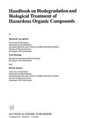 【预售】Handbook on Biodegradation and Biological Treatment