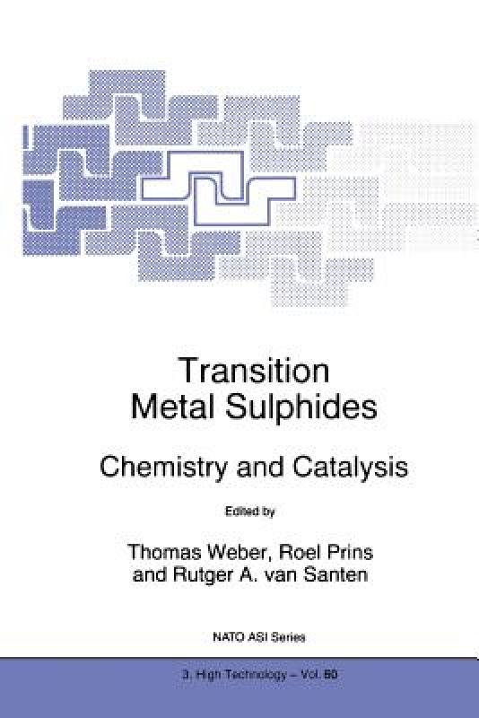 【预售】Transitional Metal Sulphides: Chemistry and