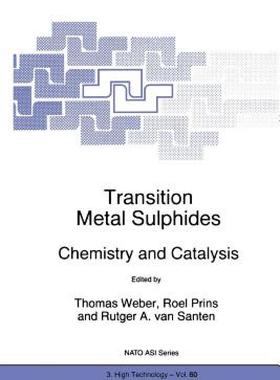 【预售】Transitional Metal Sulphides: Chemistry and