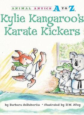 【预售】Kylie Kangaroo's Karate Kickers