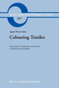 Colouring 预售 Textiles Natural History Dyestuffs