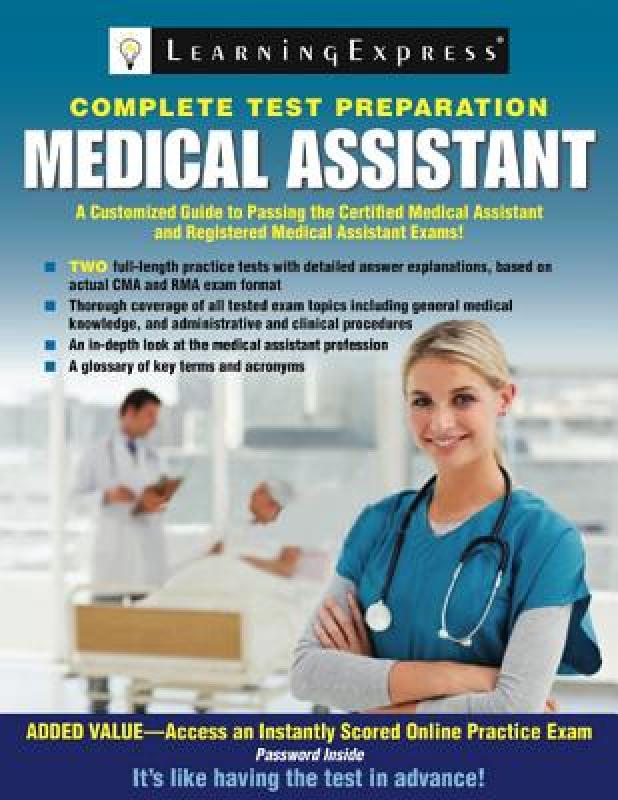 【预售】Medical Assistant Exam: Preparation for the CMA and