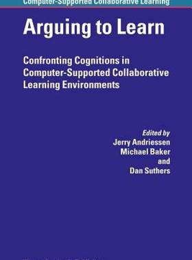 【预售】Arguing to Learn: Confronting Cognitions in