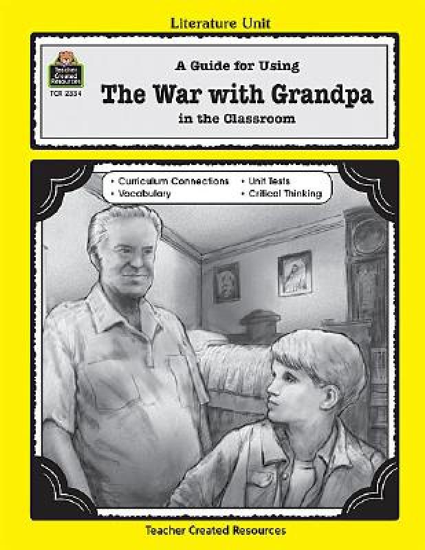 【预售】A Guide for Using the War with Grandpa in the