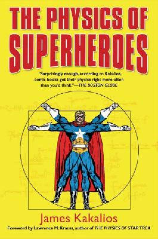 【预售】The Physics of Superheroes